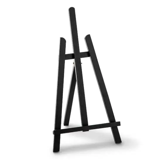 15.5" Black Wood Tabletop Display Easel by Artist's Loft&trade; {1}
