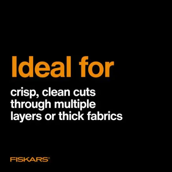 Fiskars&reg; Amplify&reg; RazorEdge&trade; Fabric Shears {8}