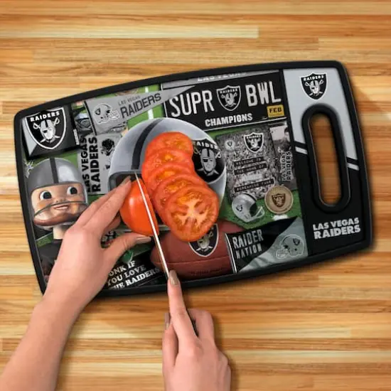NFL Retro Series Cutting BoardLas Vegas Raiders {6}