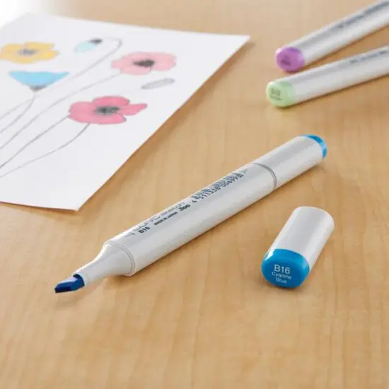 Copic&reg; Sketch Marker, Blues B16 Cyanine Blue {3}
