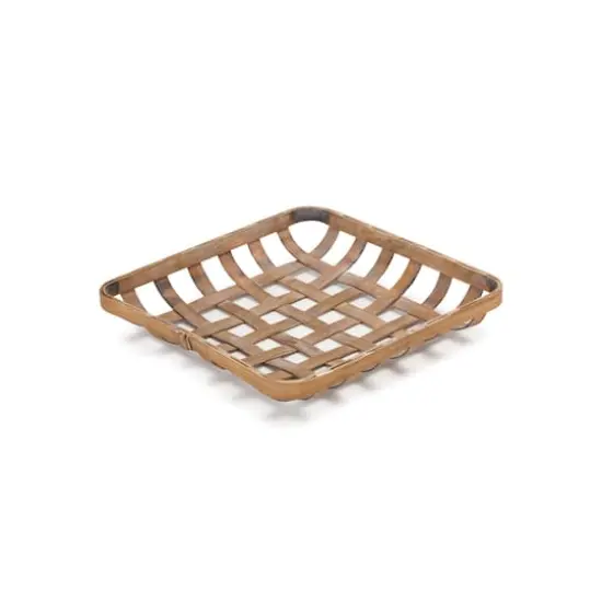 Bamboo Tray Set {4}