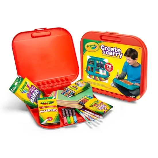 Crayola&reg; Create & Carry Case {3}