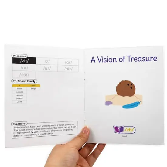 Junior Learning® Decodable Readers Sound Families R-controlled Fiction Phase 5.5 {3}