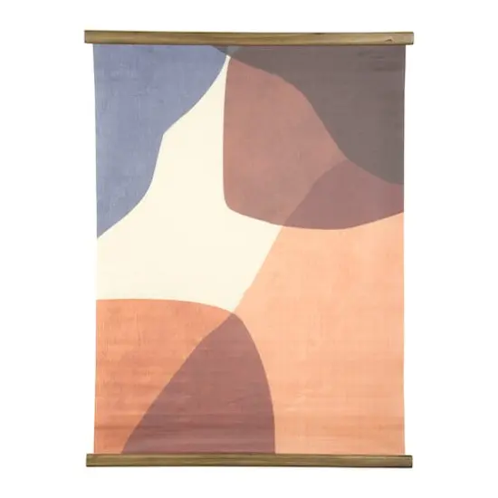 Hello Honey&reg; Abstract Canvas Scroll Wall Hanging {1}