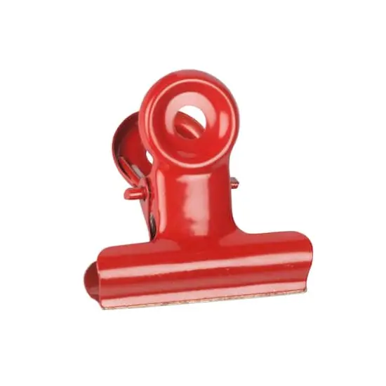 JAM Paper 31mm Metal Bulldog Clips, 15ct. Red {4}