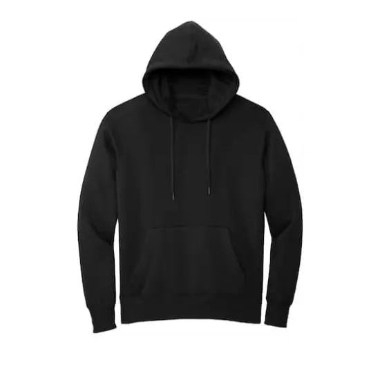 District&reg; Perfect Weight&reg; Fleece Hoodie Jet Black {1}