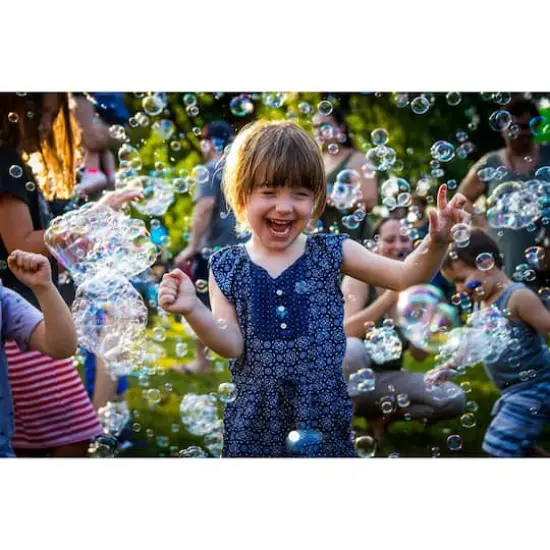 Atomic Bubbles 4oz. Bubble Love Bubblegum Scented Bubbles, 10ct. {3}