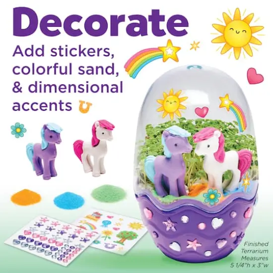 Creativity for Kids&reg; Mini Garden Pony Kit {4}