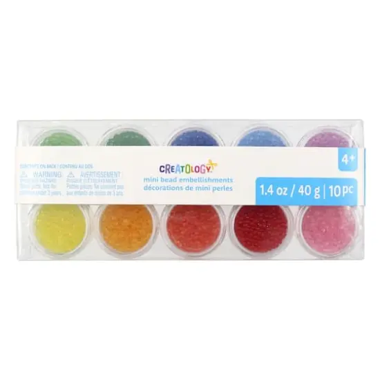 Transparent Mini Bead Embellishments by Creatology&trade; {4}
