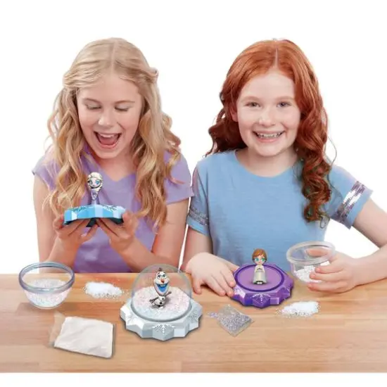 Cra-Z-Art Disney&reg; Frozen 2 Cra-Z-Snow Glitter Snow Globes {4}