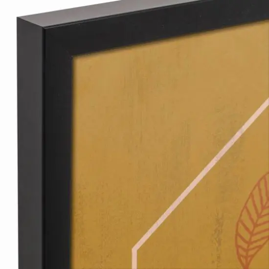 Home Sweet Home Black Framed Canvas Wall Art {4}