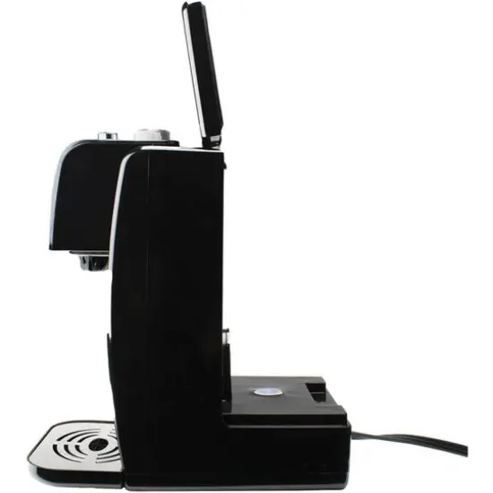 Brentwood 2.3qt. Black Single-Touch Instant Hot Water Dispenser {5}