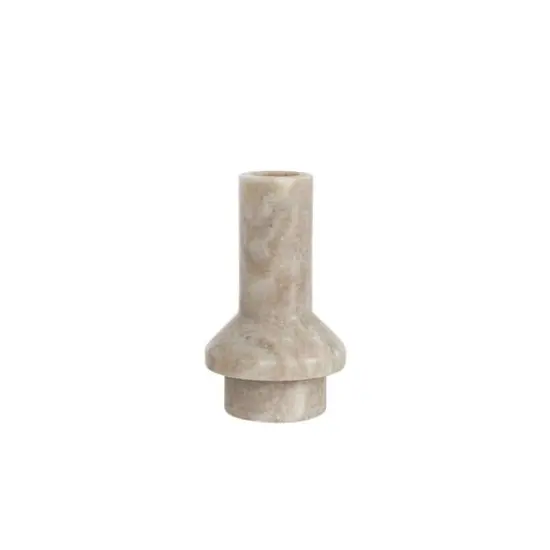 Hello Honey&reg; 5'' Marble Taper Candle Holder {1}