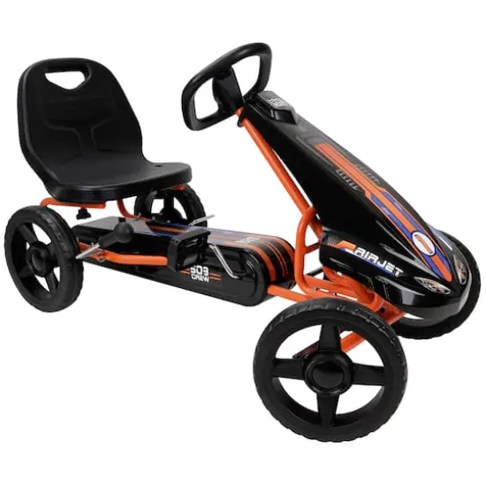 509 Crew Orange Air Jet Pedal Go Kart {1}
