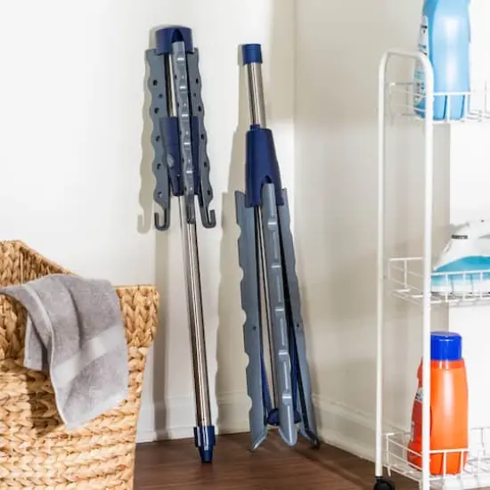 Honey Can Do Blue Collapsible Tripod Clothes Drying Rack {1}