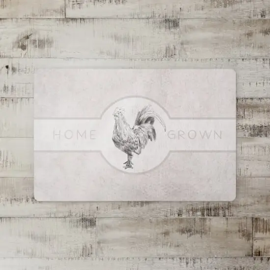 Home Grown Floor Mat {3}