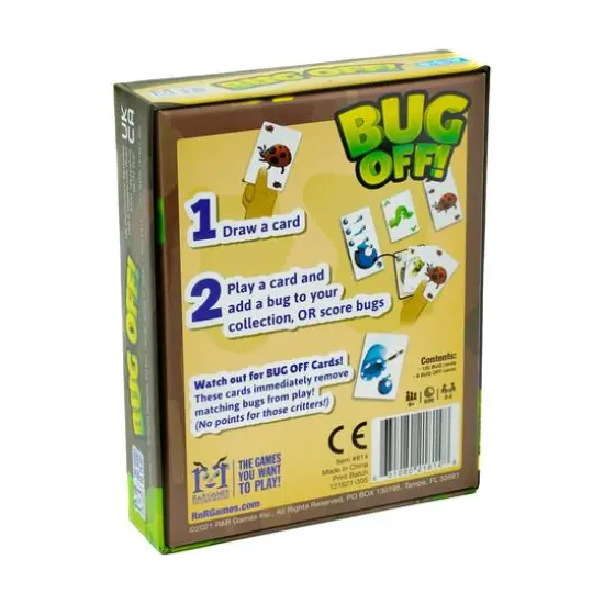 Bug Off! Game {6}