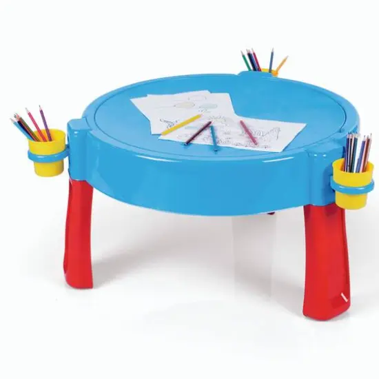Dolu Toys 3-In-1 Ultimate Sand & Water Activity Table {6}