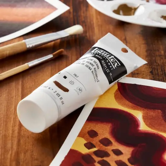 Liquitex&reg; Professional 2oz. Heavy Body Acrylic Paint 330 Raw Sienna {3}