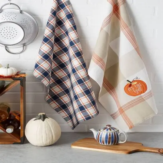 DII&reg; It's Fall Y'all Dishtowel Set {6}