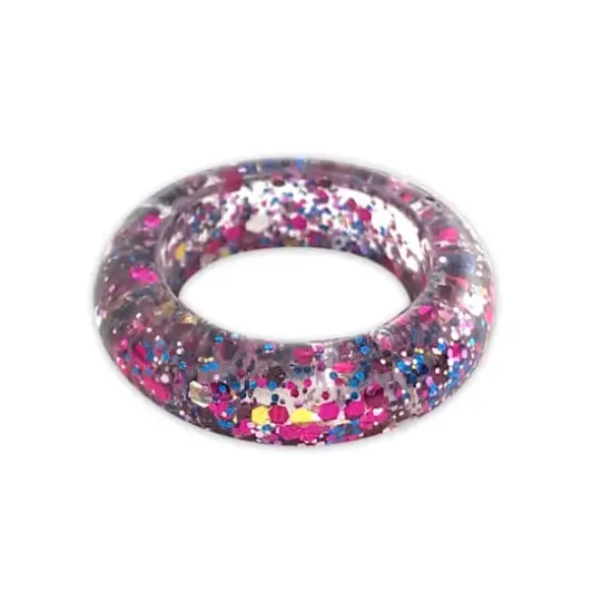 Blue Moon Studio&trade; UV Resin Craft Rings Flat Mold {4}