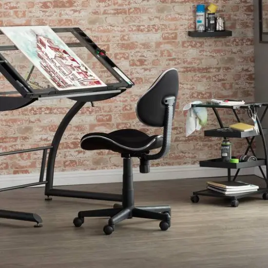 Studio Designs Mode Height Adjustable Swivel Office Task Chair {10}