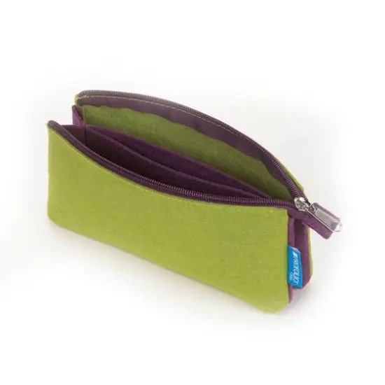 Itoya&reg; Profolio&reg; Midtown Pouch Green/Purple {1}