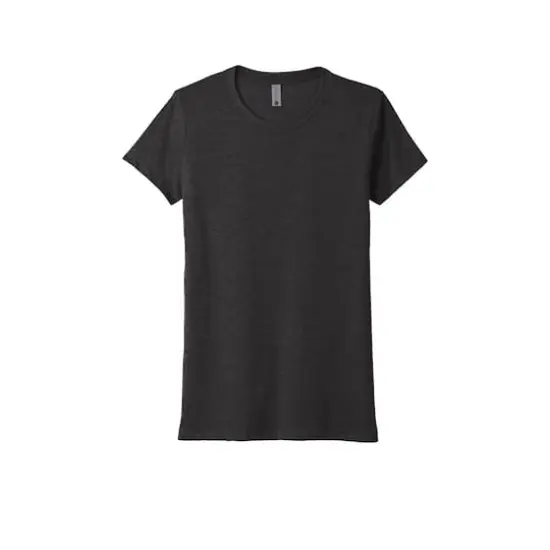 Next Level Tri-Blend Women's T-Shirt Vintage Black {1}