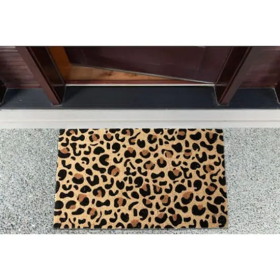 DII&reg; Leopard Spots Doormat {6}