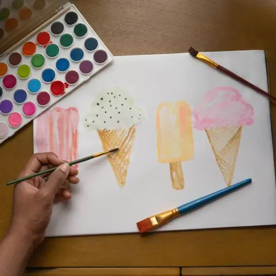 Fredrix Creative Series 12" x 16" Watercolor Pad {3}