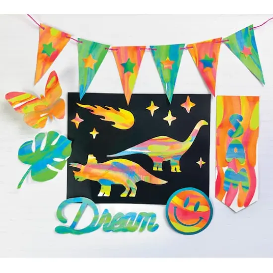 Squeegee Art Craft Kit {5}