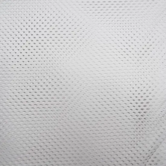 Feldman White Medium Knit Cargo Mesh {3}