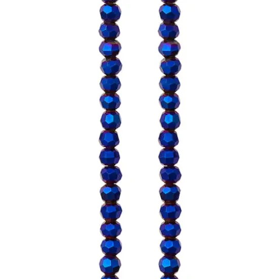 Amethyst Iris Glass Beads, 3mm by Bead Landing&trade; {1}