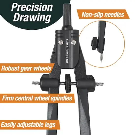 Faber-Castell&reg; Stream Quickset Compass {5}
