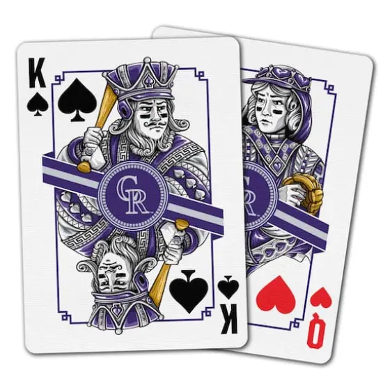 MLB Classic Series Playing Cards Colorado Rockies {5}