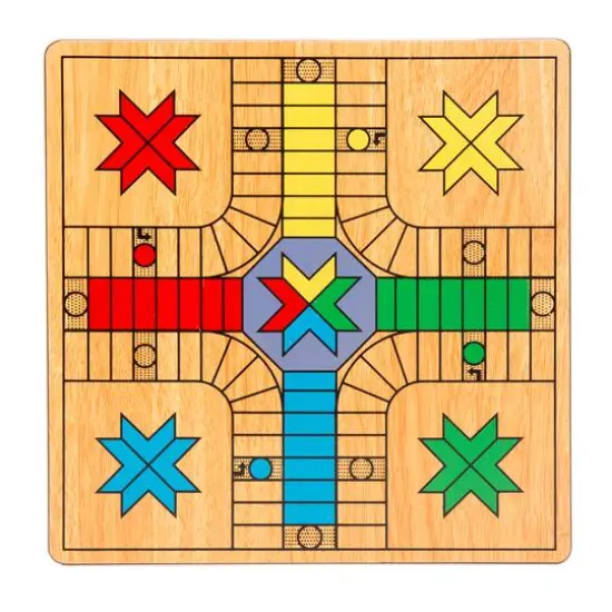 Toy Time 7-in-1 Combo Game Board & Piece Set {8}