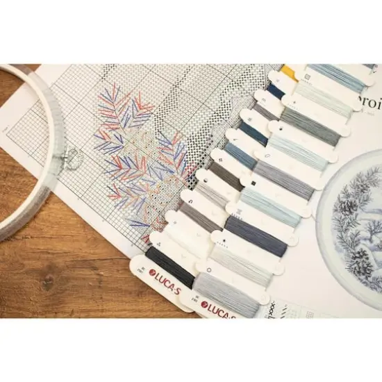 Luca-S The Winter Counted Cross Stitch Kit {4}