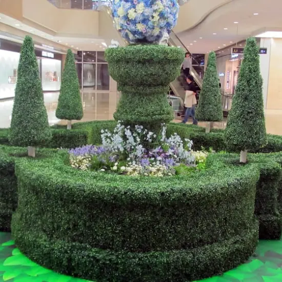 20" Ficus Style Plant Living Wall Panels, 4ct. {6}