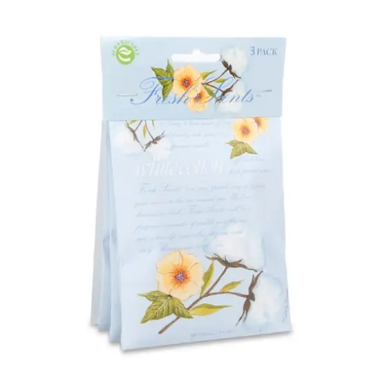 Willowbrook&reg; Fresh Scents&trade; White Cotton Fragrance Sachets {1}
