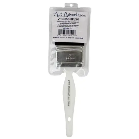 Art Advantage Gesso Brush, 2" {1}