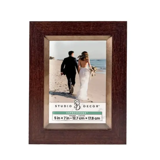 Expressions&trade; Madeline Brass Frame by Studio D&eacute;cor&reg; {1}