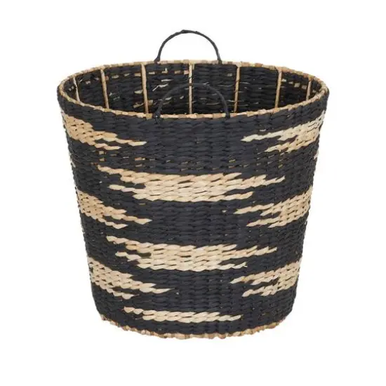 Household Essentials Tapered Woven Basket {6}