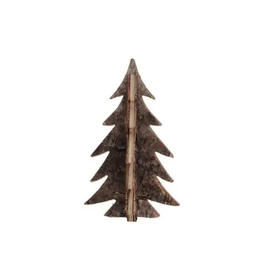 Hello Honey® 10" Natural Interlocking Birch Bark Tree Décor {1}
