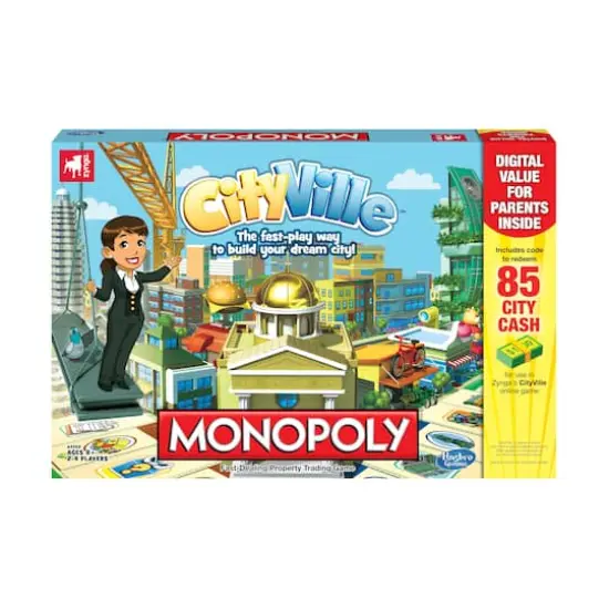 CityVille&trade; Monopoly Game {1}