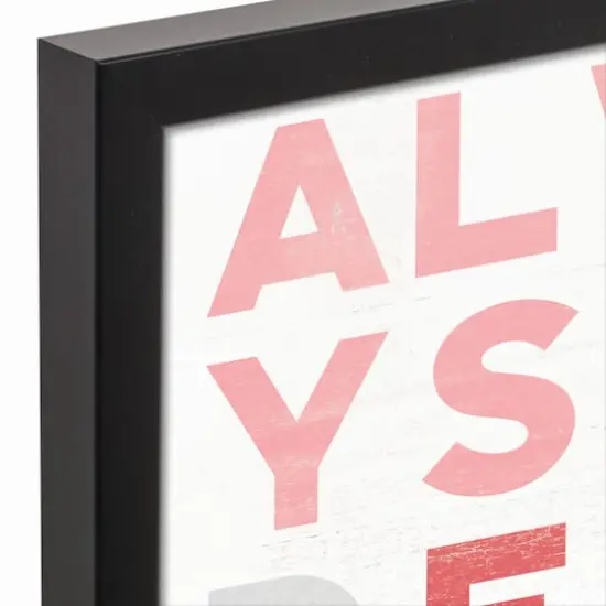 Always & Forever Framed Wall Art {4}