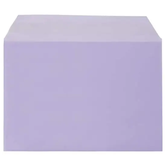 JAM Paper 5.063" x 7.188" Cello Sleeves with Self Adhesive Closures, 100ct. Purple {5}