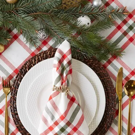 DII&reg; Merry Napkin Rings, 6ct. {8}