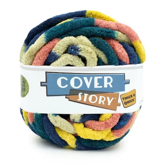 Lion Brand&reg; Yarn Cover Story&trade; Thick & Quick&reg; Marsh {1}