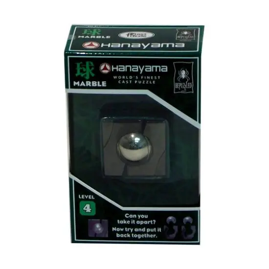 Hanayama Marble Level 4 Cast Puzzle {3}