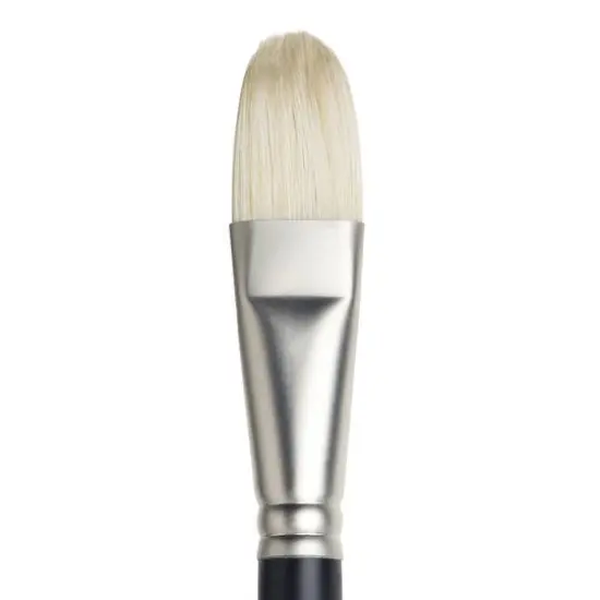 Winsor & Newton&trade; Artists' Oil Color Long Handle Filbert Brush {1}